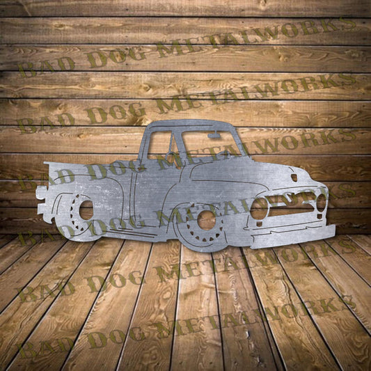 Ford Hot Rod Truck - Dxf and Svg