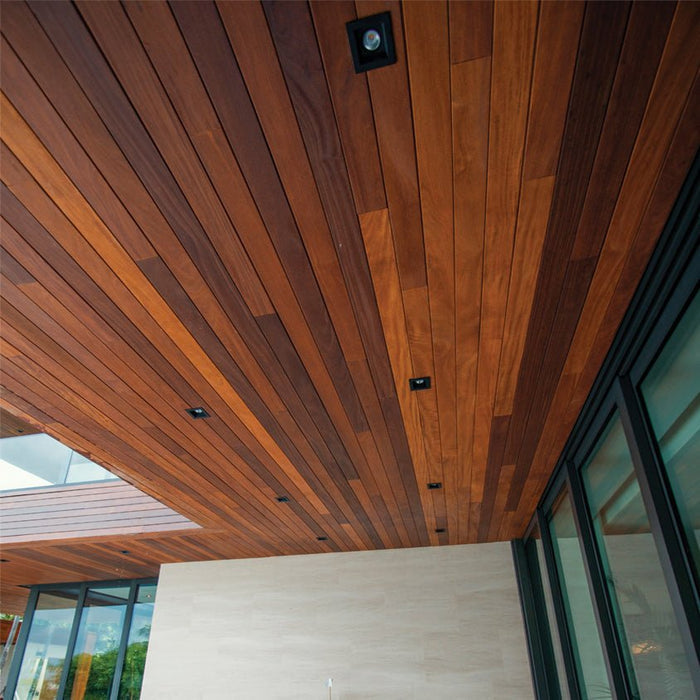 FSC® 1x4 Cumaru 45° V-Groove - Advantage Lumber
