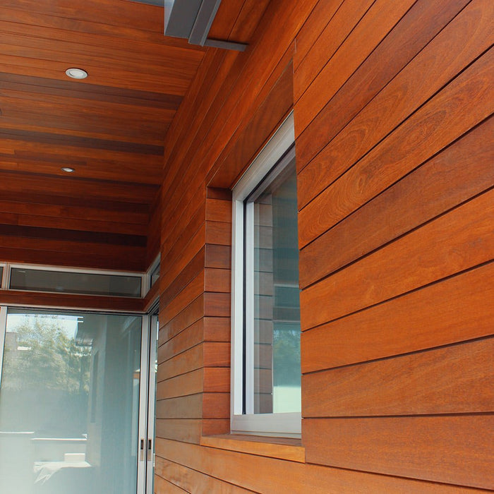 FSC® 1x4 Cumaru Rainscreen - Advantage Lumber