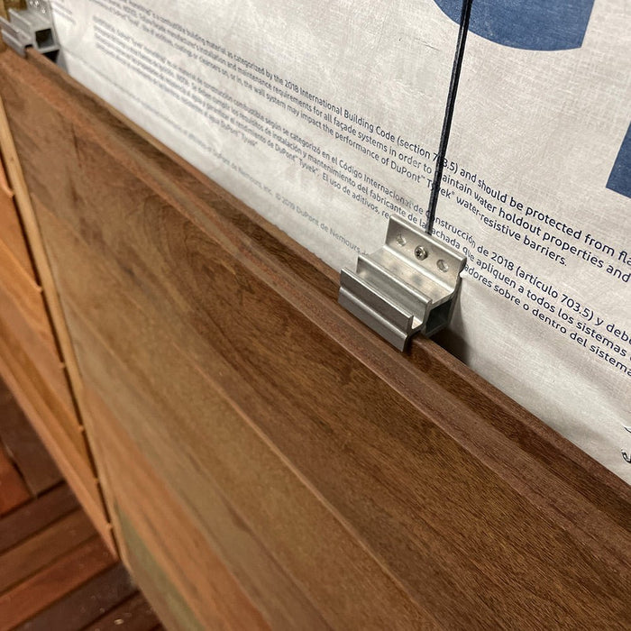 FSC® 1x4 Cumaru Rainscreen - Advantage Lumber