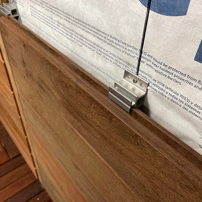 FSC® 1x4 Cumaru Rainscreen - Advantage Lumber