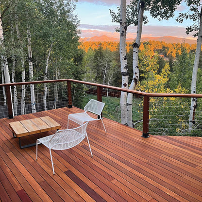 FSC® 1x6 Cumaru One-Sided Pre-Grooved - Advantage Lumber