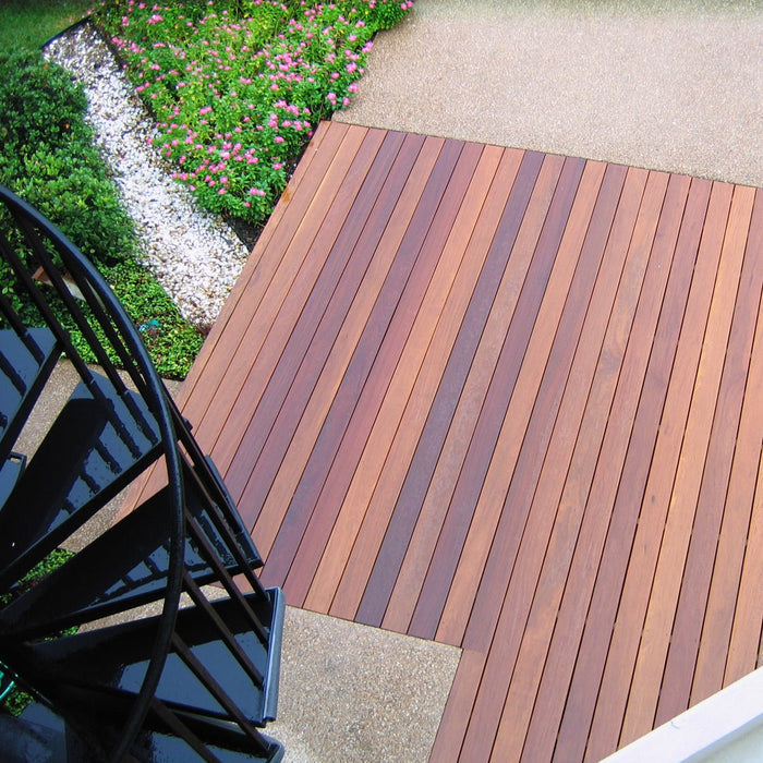 FSC® 1x6 Cumaru Standard - Advantage Lumber