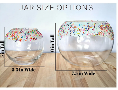 Funny Candy Connoisseur Candy Bowl