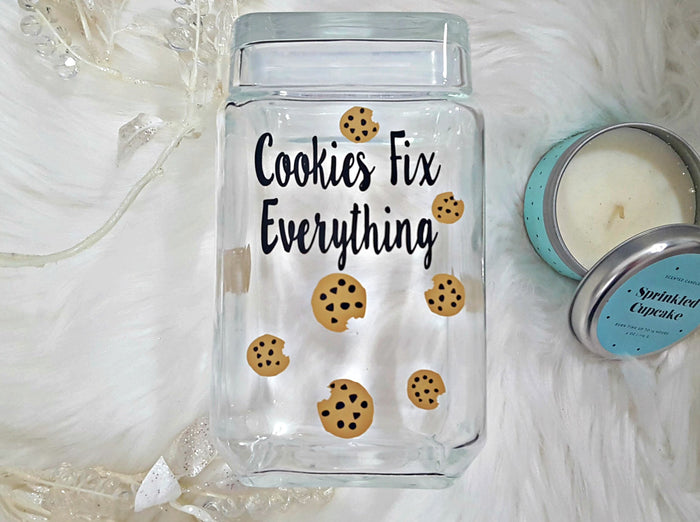 Funny Cookie Jar - love-in-the-city-shop