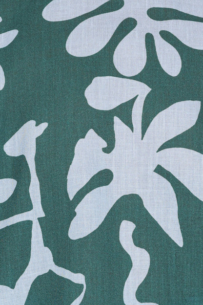 SETS Gaia Short Set - Blue Leaf