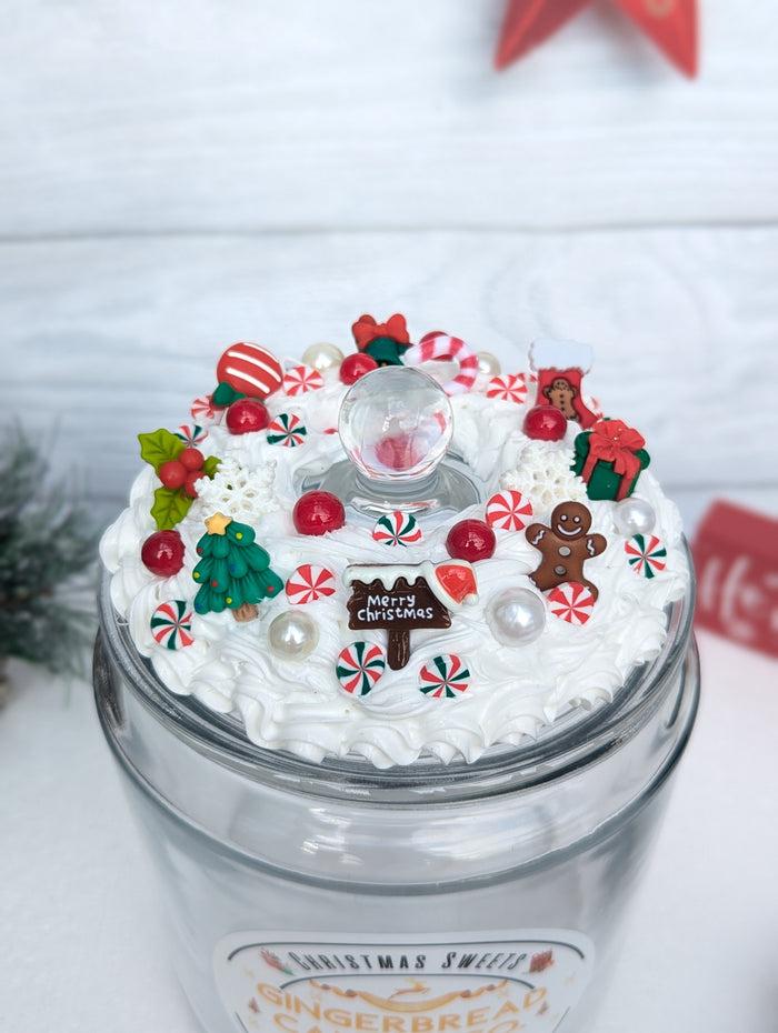 Gingerbread Candy Co. Jar