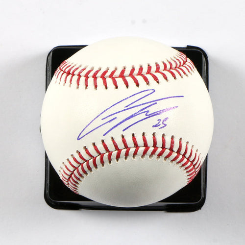 Gleyber Torres Signed Official Major League Baseball - New York Yankees - Beckett COA