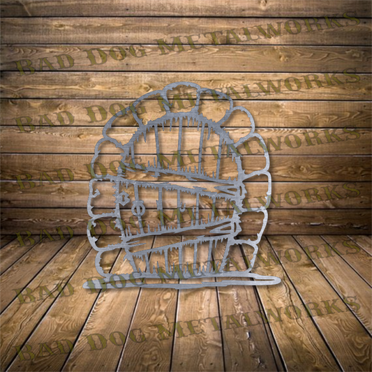 Gnome and Fairy Garden Door - Dxf and Svg
