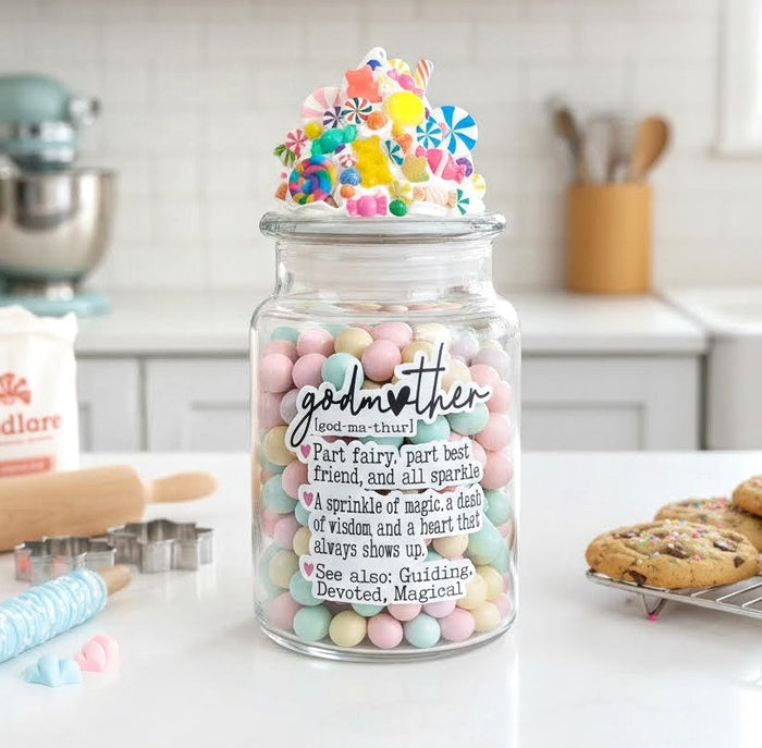 Godmother Definition Candy Jar With Frosting Lid