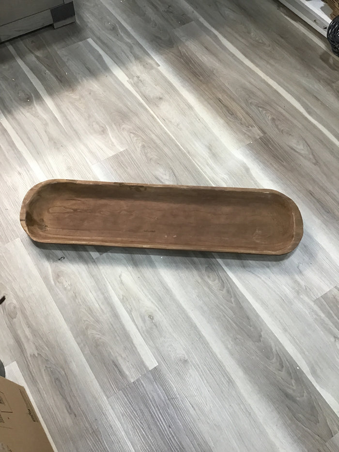 GRANDE DOUGH WOOD BOWL