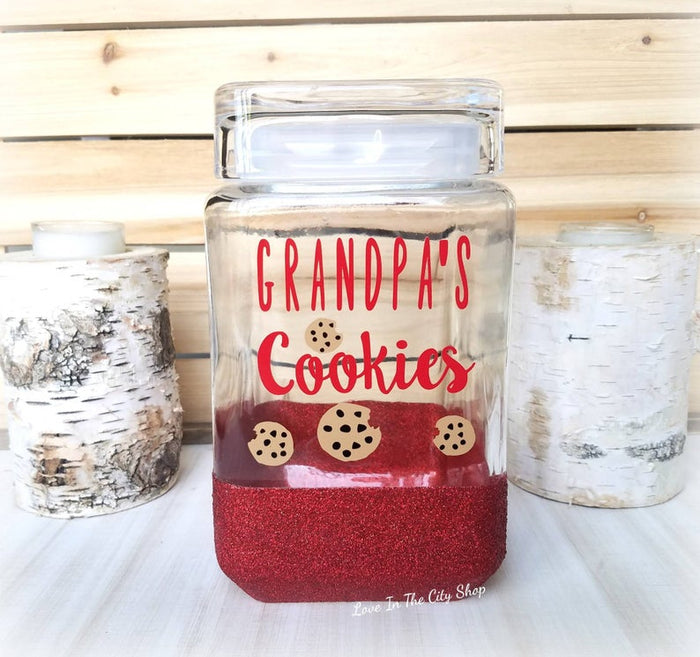 Grandpa's Cookie Jar - love-in-the-city-shop