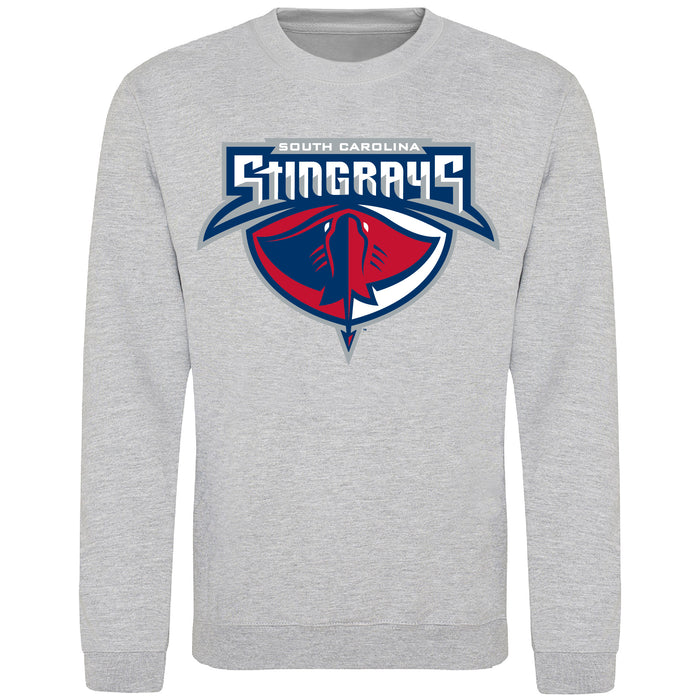 Gray Stingrays Primary Youth Crewneck