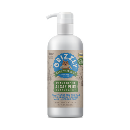Grizzly Algal Plus Oil Food Supplement