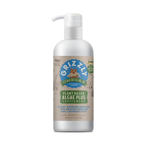 Grizzly Algal Plus Oil Food Supplement