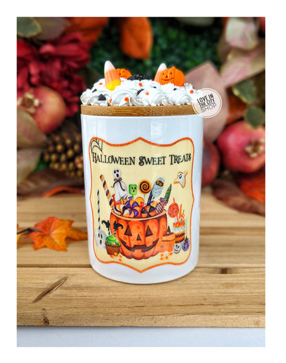 Halloween Sweets Candy Jar 25oz