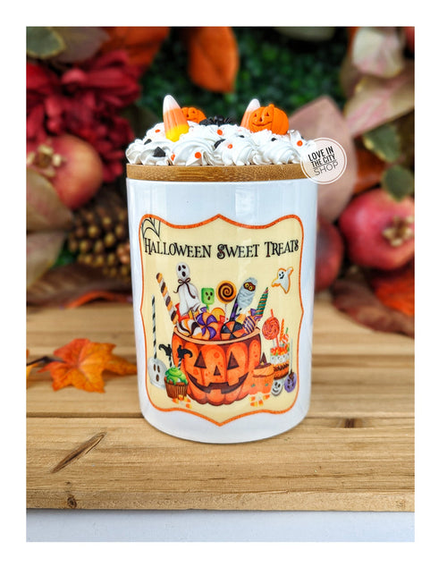 Halloween Sweets Candy Jar 25oz