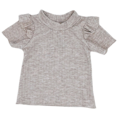 Handmade Ruffle Tops & Knots