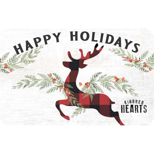 Happy Holidays Gift Card