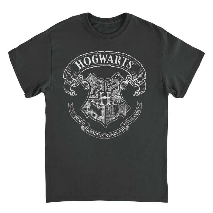 Harry Potter Draco Dormiens Nunquam Titillandus Black T-Shirt