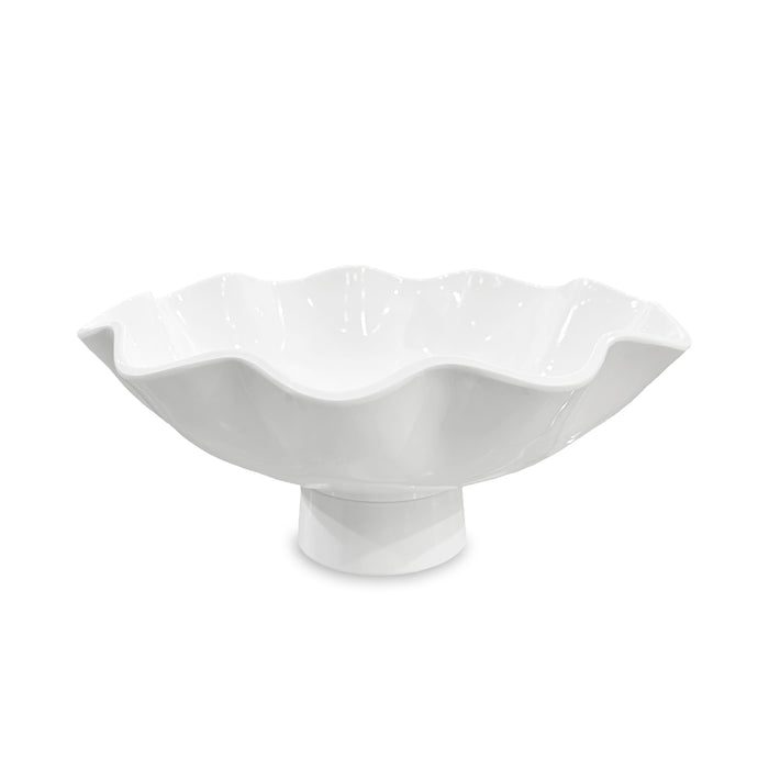 HAVANA CAROLINA LARGE BOWL IN WHITE