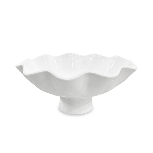 HAVANA CAROLINA LARGE BOWL IN WHITE
