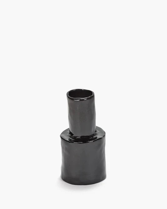 HELENA VASE IN BLACK, #3 MEDIUM