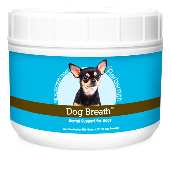 Herbsmith Dog Breath Powder Supplement