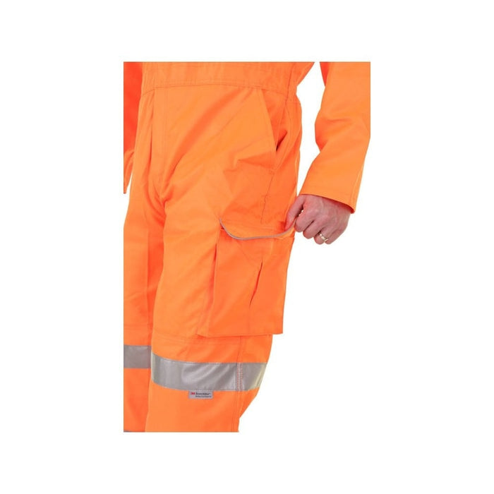Hi-Vis Rail Spec Coverall