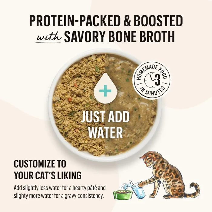 Honest Kitchen Grain Free Chicken & Fish Dehydrated Cat Food - Paw Naturals