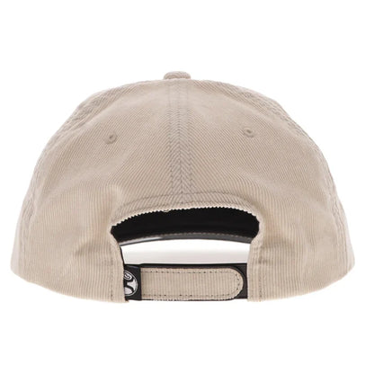 Hooey "OG" Rope Trucker Hat in Cream Corduroy