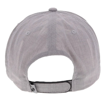 Hooey "Wild Ride" Embroidered Logo Rope Hat in Grey