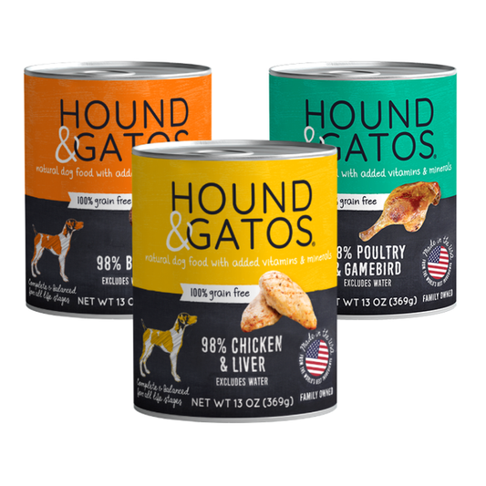 Hound & Gatos Canned Dog Food 13oz