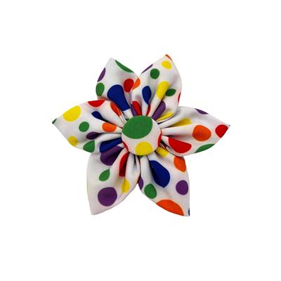 Huxley & Kent Pinwheel Flower in Happy Barkday