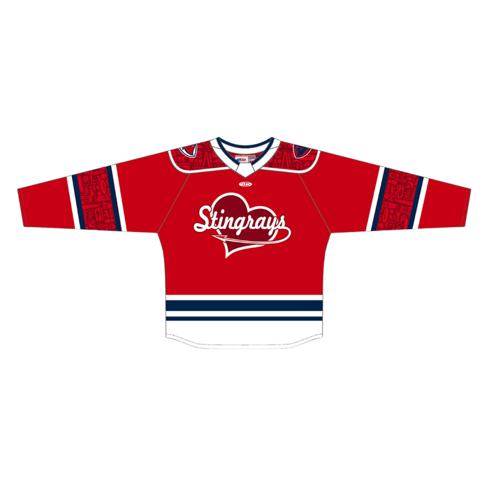 I <3 CHS Replica Jersey (Please Read Description Below)