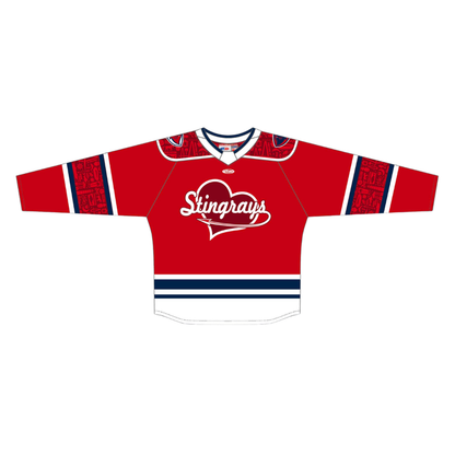 I <3 CHS Replica Jersey (Please Read Description Below)
