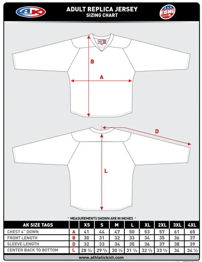 I <3 CHS Replica Jersey (Please Read Description Below)