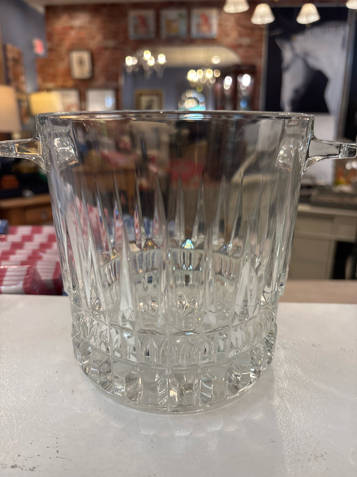 ICE BUCKET VILLENEUVE PATTERN CRISTAL D'ARQUES