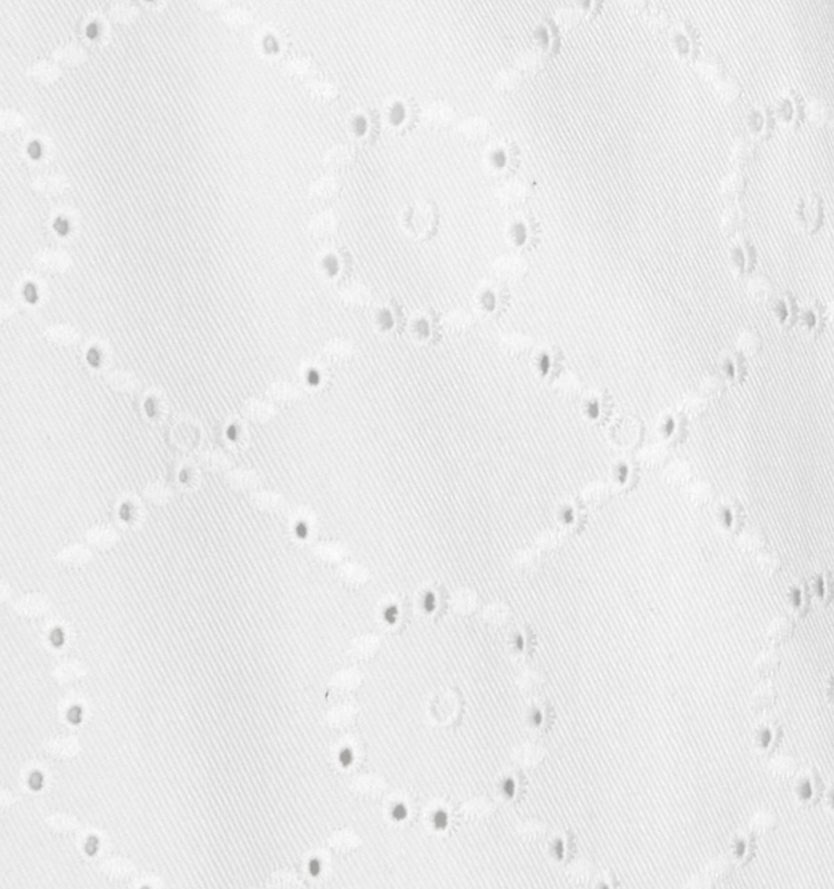 The Renata Dress - Ivory Eyelet