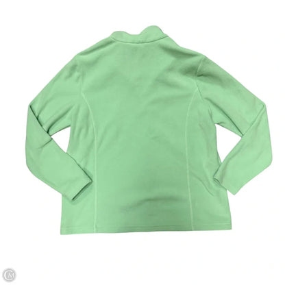 Jacket Other By Lands End In Green, Size: M