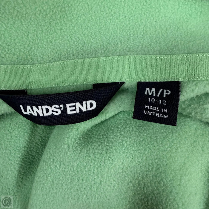 Jacket Other By Lands End In Green, Size: M
