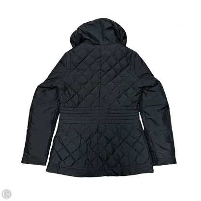 Jacket Puffer & Quilted By Via Spiga In Black, Size: S