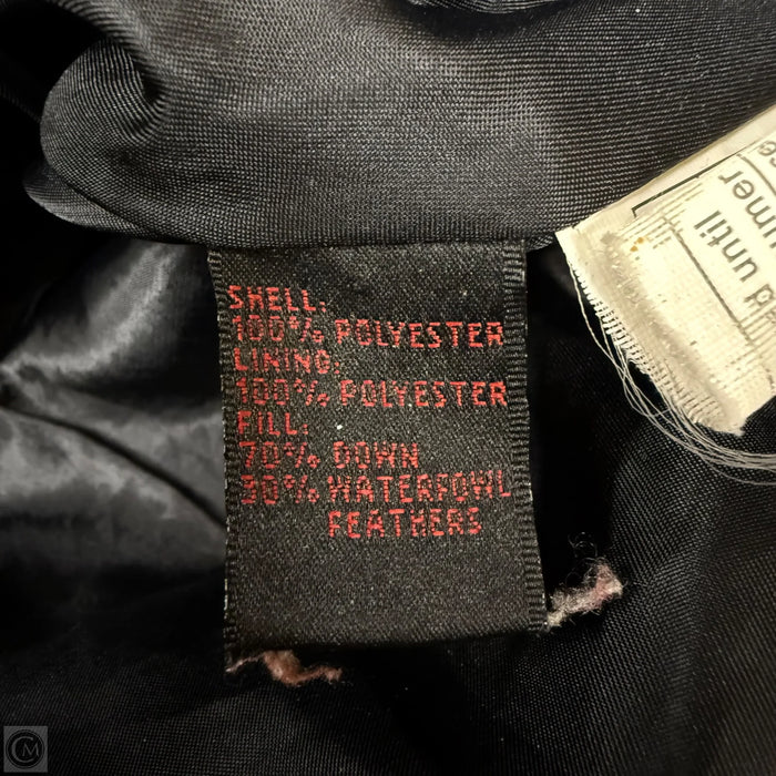Jacket Puffer & Quilted By Via Spiga In Black, Size: S