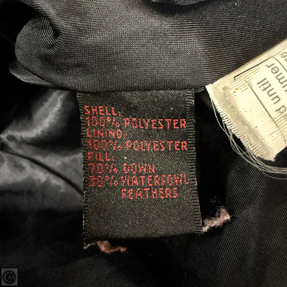 Jacket Puffer & Quilted By Via Spiga In Black, Size: S