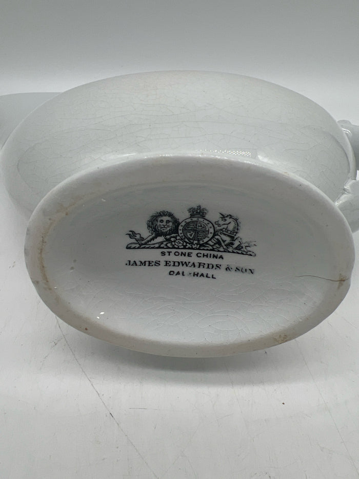 JAMES EWARDDS & SONS GRAVY BOAT