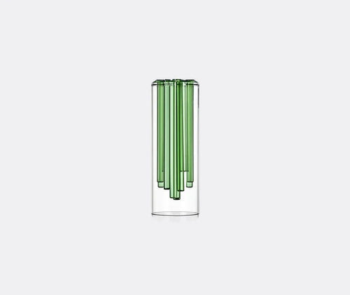 JELLY FLOWER VASE in GREEN