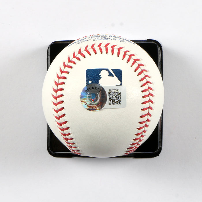Jeremy Pena Signed Official Major League Baseball - Houston Astros - Beckett COA