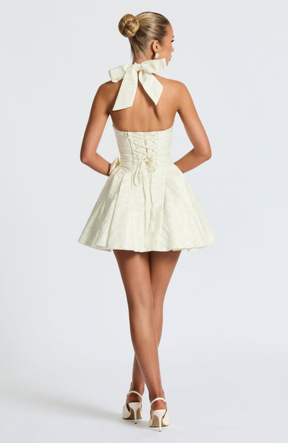 Jocelyn Mini Dress - Ivory