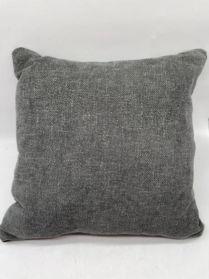 JONATHAN LEWIS PILLOW GREY