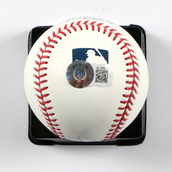 Jordan Walker Signed Official Major League Baseball - St. Louis Cardinals - Beckett COA
